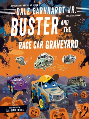 cover image of Buster and the Race Car Graveyard